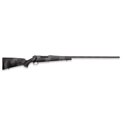 Weatherby Mark V Live Wild Rifle 6.5-300 Wby Mag 3rd Magazine 26" 1/2x28 Threaded Barrel Black