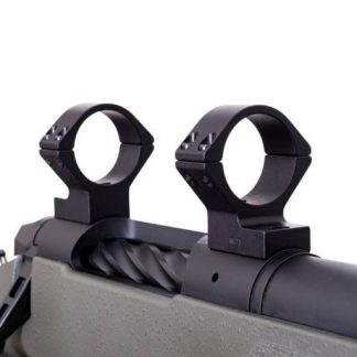 Weatherby M307 Rifle Scope Mount 1" Medium Matte