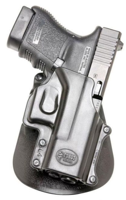 Fobus Standard Paddle Holster for Glock 29|Glock 30 Black Right Hand