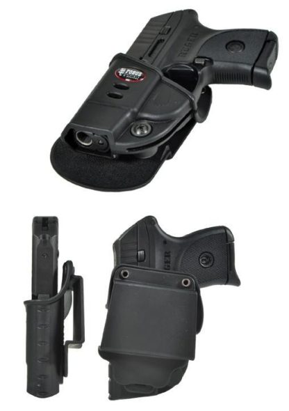 Fobus Ruger LCP Evolution Belt Holster Right Hand