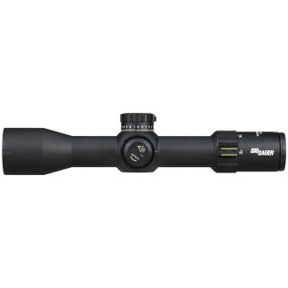 Sig Sauer TANGO-DMR Rifle Scope 3-18x44 34mm FFP MRAD Milling 2.0 Illum Matte Black
