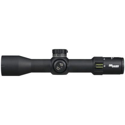 Sig Sauer TANGO-DMR Rifle Scope 3-18x44 34mm FFP MRAD Milling 2.0 Illum Matte Black