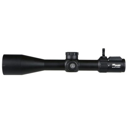 Sig Sauer Easy6-BDX Rifle Scope 5-30x56mm 34mm SFP BDX Digital DEV-L Ballistic Illum. Black