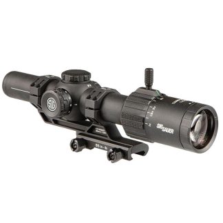 Sig Sauer Tango MSR LPVO Rifle Scope 1-8x24 30mm SFP BDC 8 Illum Black