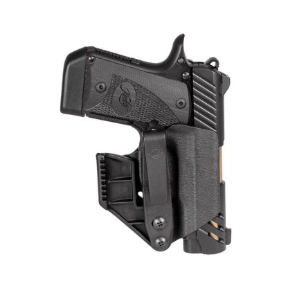 MFT Minimalist Appendix IWB Holster for Kimber Micro 9 Black Ambi