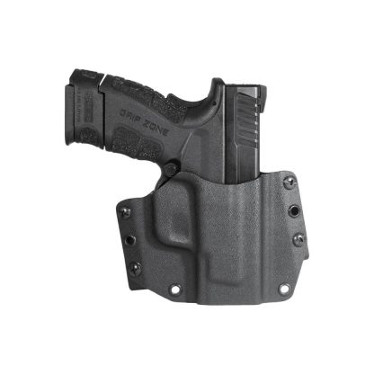 Mission First Tactical OWB Holster for Springfield XD Mod2 9/40 3" Black RH