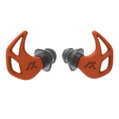 Axil X20 Passive Ear Plugs 17-24dB Blaze Orange