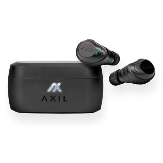 Axil XCOR Pro Digital Electronic Ear Buds with Bluetooth 21-23dB Black
