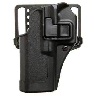 Blackhawk! SERPA CQC OWB Holster Glock 43 Black LH