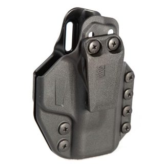 Blackhawk Stache IWB Base Holster Kit for Glock 26/27/33 Black Ambi