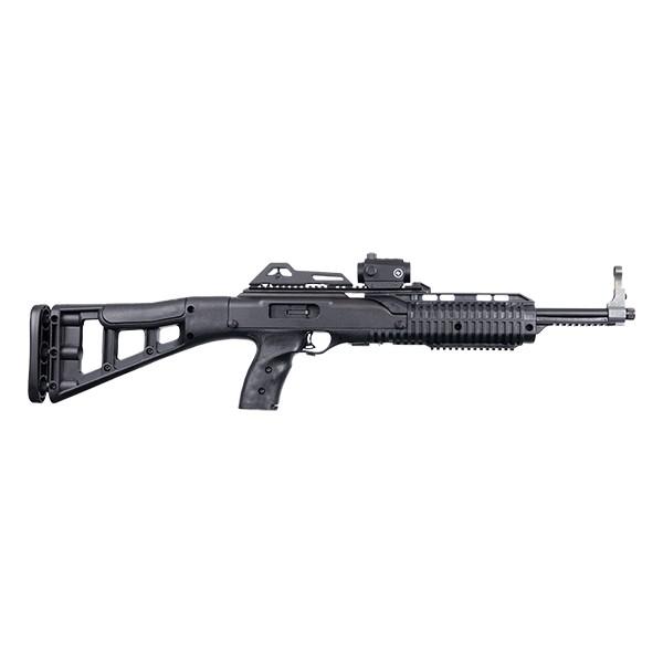 Hi Point 995TS Rifle 9mm Luger 10rd 16.5" Barrel Black with Crimson Trace Red Dot
