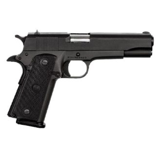 Rock island M1911-A2 FSP GI Standard Hi-Capacity Handgun .45 Auto 10rd Magazine(1) 5" Barrel MA Compliant