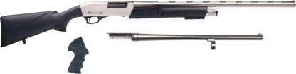 RIA 3-N-1 12G Chrome Shotgun 18.5/28 5RD