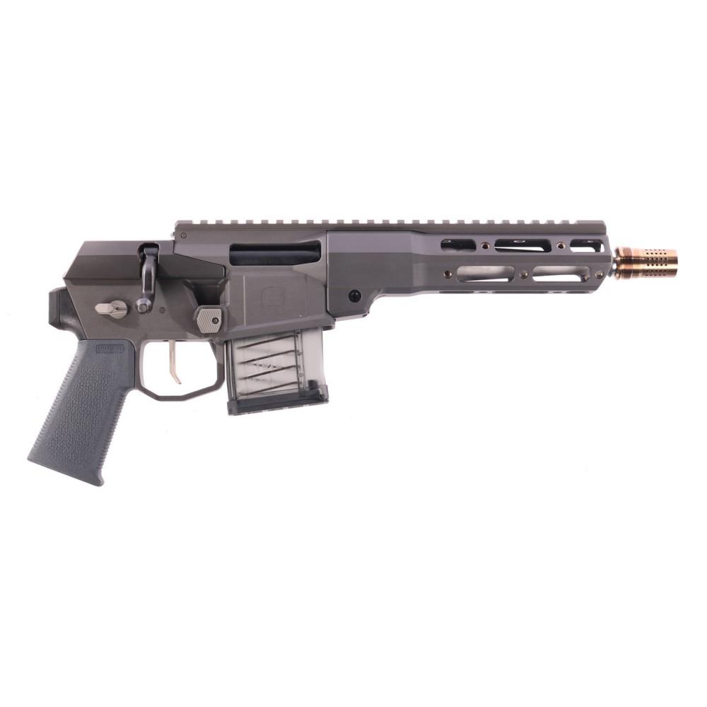 Q Mini Fix Bolt Action Handgun 300BLK AR/M4 Magazine Compatible 8" Barrel Black