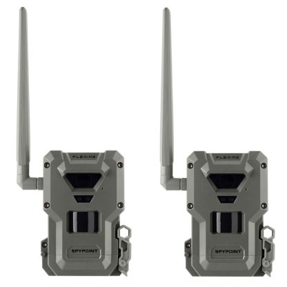 Spypoint FLEX-M2 Cellular Trail Camera 32MP Twin Pack