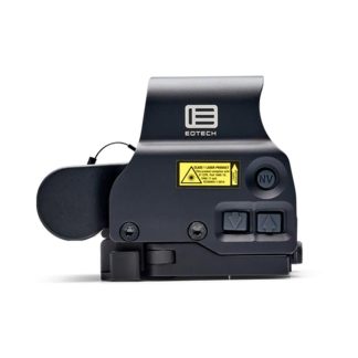 EOTech HWS EXPS3 Holographic Weapon Sight - Night Vision Compatible 68 MOA Ring w/ (2) 1 MOA Dots - Matte