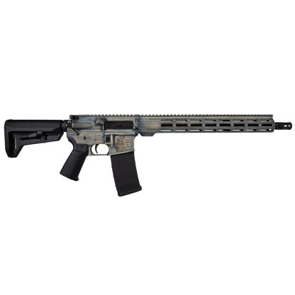 Shark Coast Tactical "Liberty AR Patina" AR-15 Rifle 5.56mm 30rd Magazine 16" Barrel 15" M-LOK Handguard