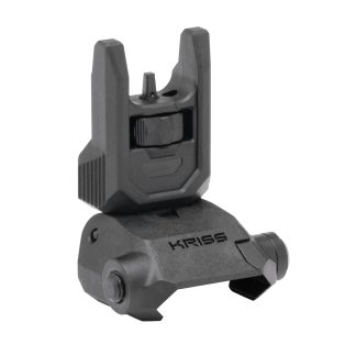 KRISS USA FRONT FLIP-UP SIGHT BLK POLY