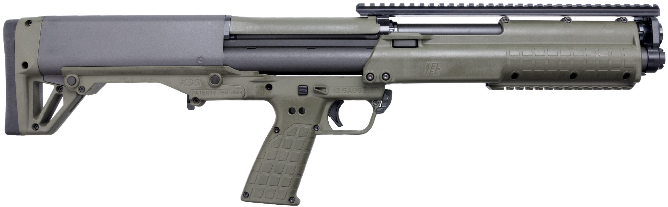 KEL KSG 12/18.5 SHTGN 14RD GRN