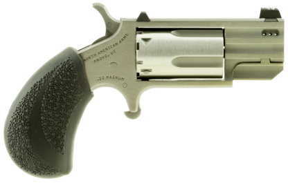NORTH AMERICAN ARMS PUG 22MAG REV 1" SS PORTED