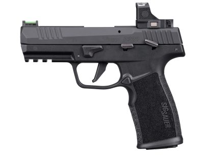 SIG SAUER P322 22LR BLK 4" 20+1 ROMEO RS