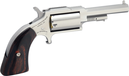 NORTH AMERICAN ARMS SHERIFF 22LR/22MAG 2.5" SS 5SH