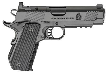 SPRINGFIELD ARMORY 1911 TRP AOS 45ACP BK 4.45"
