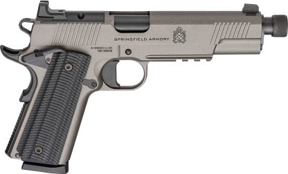 SPRINGFIELD ARMORY 1911 OPERATOR 45ACP GRY TB OR