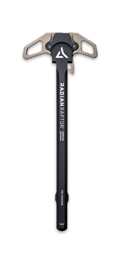 RADIAN WEAPONS RAPTOR CHARGING HANDLE FDE