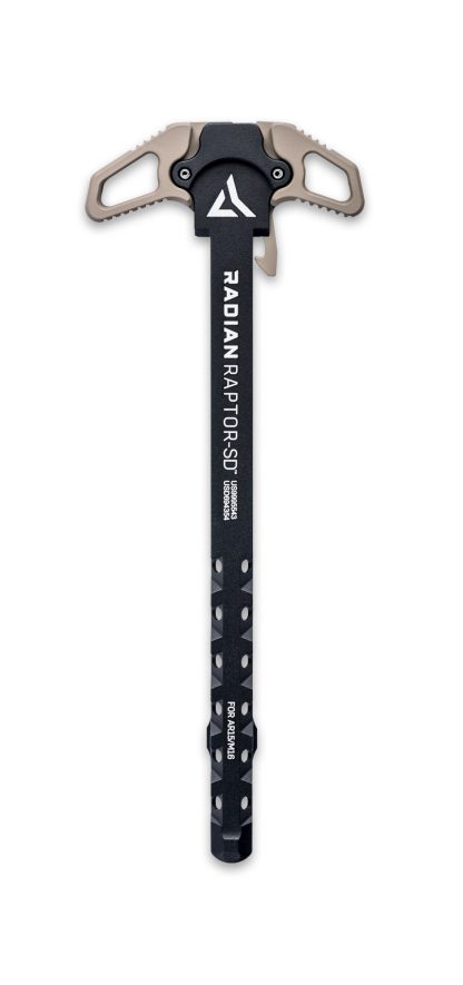 RADIAN WEAPONS RAPTOR SD CHARGING HANDLE FDE
