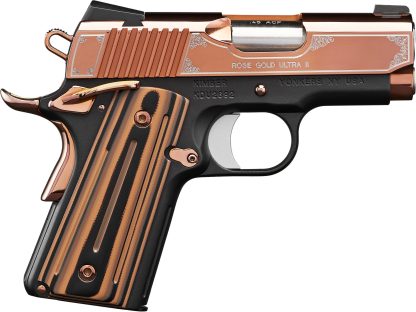 KIMBER ROSE GOLD ULTRA II 45ACP 3"  #