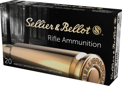 S&B 308 180GR SP 20RD