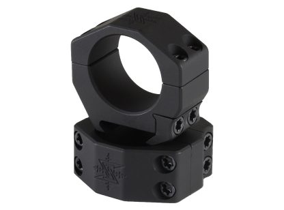 SEEKINS PRECISION SCOPE RINGS 30MM MEDIUM BLK