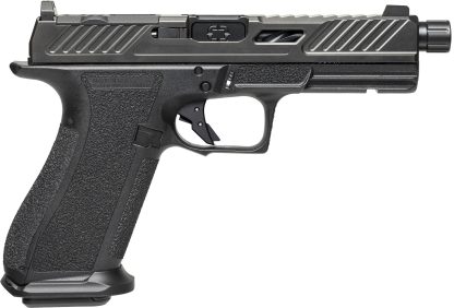 SHADOW SYSTEMS DR920 ELT 9MM BK/BK OR TB 17 #