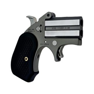BOND ARMS STUBBY 9MM SS 2.2" FS B6 Grips