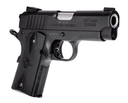 TAURUS 1911 OFFICER 45ACP BK 3.5" AS#