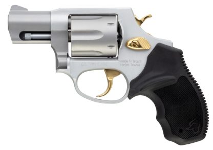 TAURUS 856 ULTRA LT 38SP SS/GD 2" 6SH