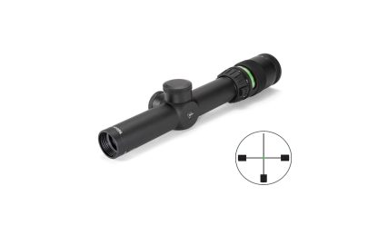 TRIJICON ACCUPOINT 1-4X24 #4GERMAN 30MM