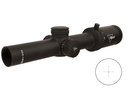 TRIJICON CREDO 1-4X24 BLK 30MM BDC RED