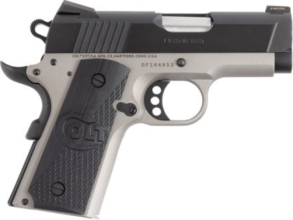 COLT DEFENDER 45ACP TWO-TONE 3"