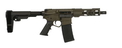 WISE ARMS WA-15B 300BLK ODG 7.5" SBA3