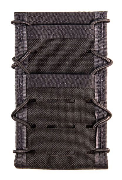High Speed Gear 95PW01BK ITACO Phone/Tech Pouch V2 Large Black Nylon Molle Mount