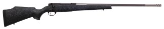 Weatherby MAM01N257WR8B Mark V Accumark 257 Wthby Mag 3+1 26" Barrel, Graphite Black Cerakote Metal Finish, Gray Webbed Black Fixed Monte Carlo Stock
