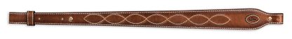 Browning 122617 Heritage Brown Leather/Suede Adjustable Rifle