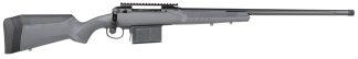 Savage Arms 57489 110 Tactical Full Size 300 Win Mag 5+1 24" Matte Black Heavy Threaded Barrel, Matte Black Picatinny Rail Carbon Steel Receiver, Adj AccuStock Matte Gray Synthetic Stock, Right Hand