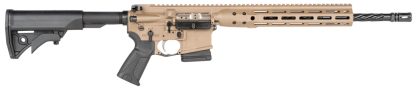 LWRC ICDIR5CK16MLCAC Individual Carbine *CA Compliant 5.56x45mm NATO 10+1 16.10" Barrel, Exclusive Flat Dark Earth Anodized Receiver, A2 Flash Hider, Adjustable Stock, Magpul MOE+ Grip, Optics Ready