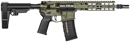 Radian Weapons R0505 Model 1 Pistol 300 Blackout 30+1 9", OD Green Billet Rec/M-Lok Handguard, Smooth Buffer Tube (No Brace), Magpul Grip, Ambi Controls, Dead Air QD Flash Hider, Adj. Trigger