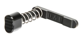 Battle Arms Development BADMRKPK1 Enhanced Magazine Release  AR-15,AR10 Black Phosphate