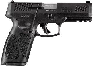 Taurus 1G3P941 G3  9mm Luger 17+1 4" Matte Stainless Steel Barrel, Polymer Frame With Picatinny Acc. Rail, T.O.R.O Optic Cut Tenifer Matte Black Steel Slide, Re-Strike Capability, Manual Safety