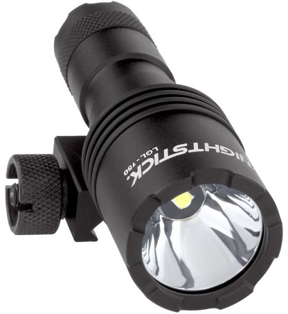 Nightstick LGL150 Compact Long Gun Light Kit Black Anodized 450 Lumens White LED Bulb